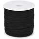 300m Elastic Band Sewing Thread for Shirring - Black , White & Rainbow